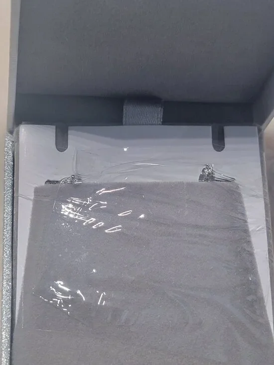 Leafael Infinity Love Heart Birthstone Stud Earrings for Women Bermuda Blue Sept - Picture 11 of 11